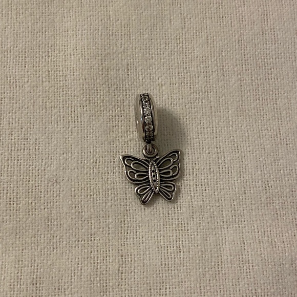 Pandora - Butterfly Charm - Picture 1 of 1